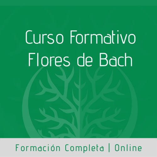 Flores de Bach Formación online