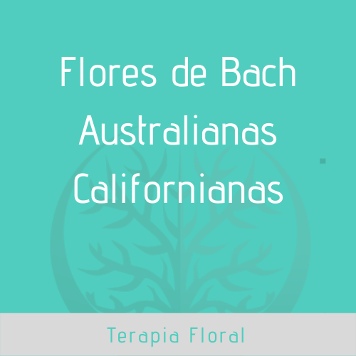 Flores de Bach, Australianas, Californianas
