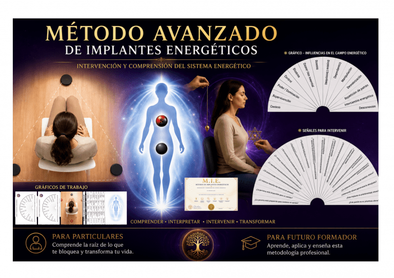 Método de implantes energéticos avanzado