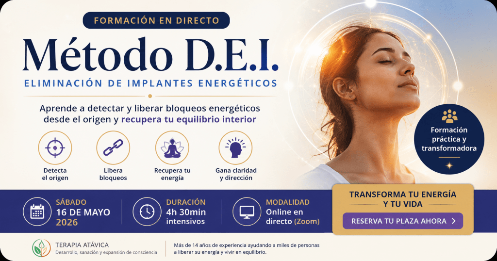 Método D.E.I. Eliminación de implantes energéticos