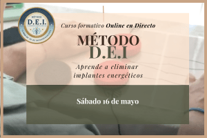 Método D.E.I. eliminación de implantes enrgéticos