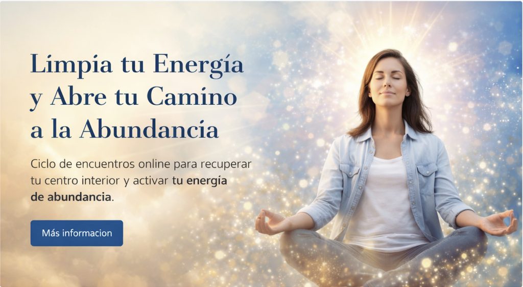 Limpia tu Energía y Abre tu Camino a la Abundancia