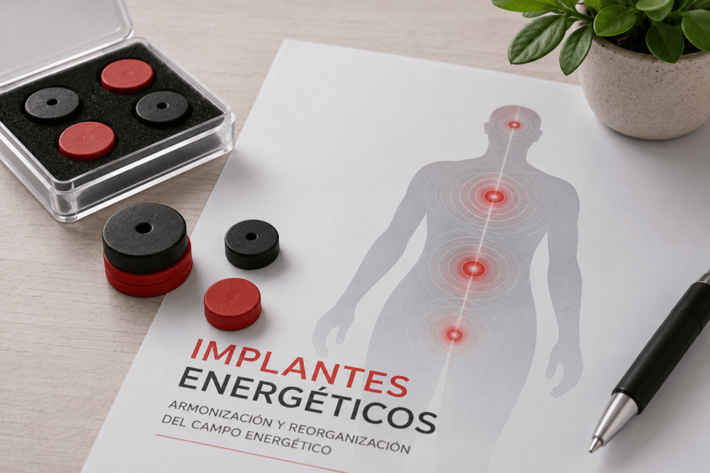 método de implantes energéticos