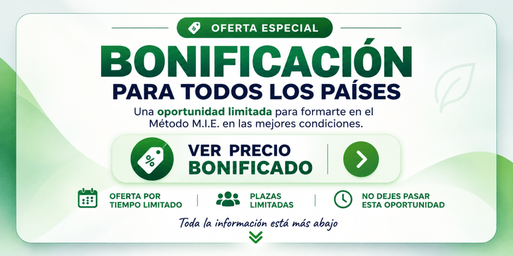 Bonifiación Método MIE