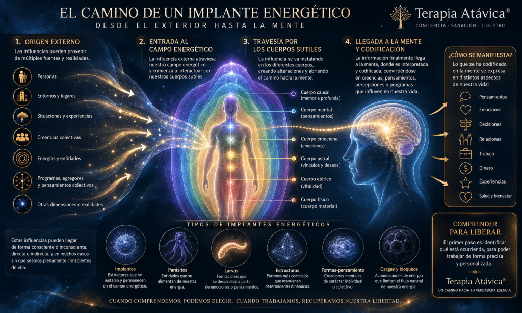 Como nos implantamos energéticamente